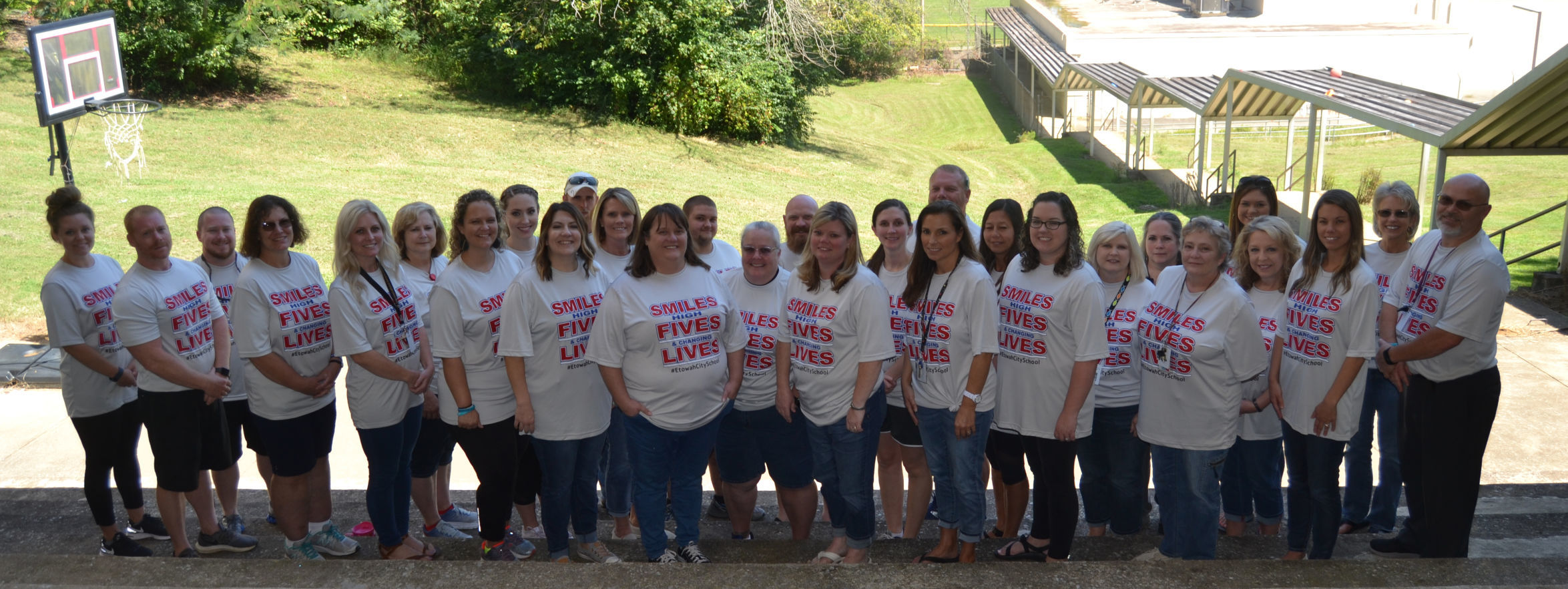 Etowah City School named Reward School by state